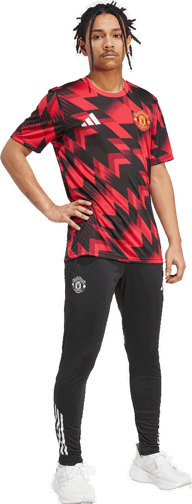 Tričko adidas Originals Manchester United Pre-Match Jersey Červená | jp3233, 7
