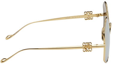 Slnečné okuliare Loewe Loewe Oversized Sunglasses Žltá | LW40069U, 1