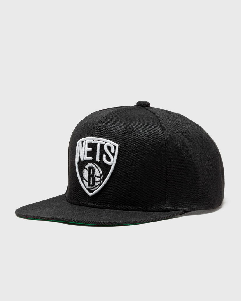 Šiltovka Mitchell & Ness NBA SIDE JAM SNAPBACK BROOKLYN NETS Čierna | HHSS6044-BNEYYPPPBLCK