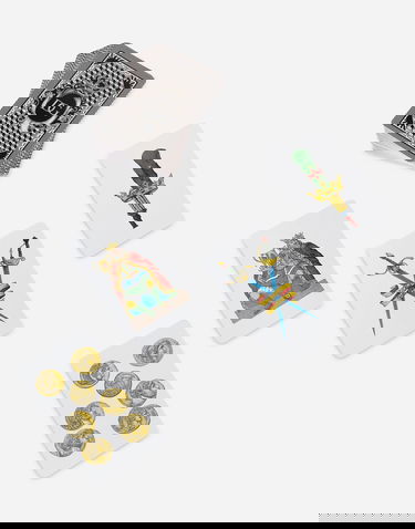 Hry Dolce & Gabbana Sicilian Briscola Playing Cards Rôznofarebný | TCC206TCAG1UC063, 3