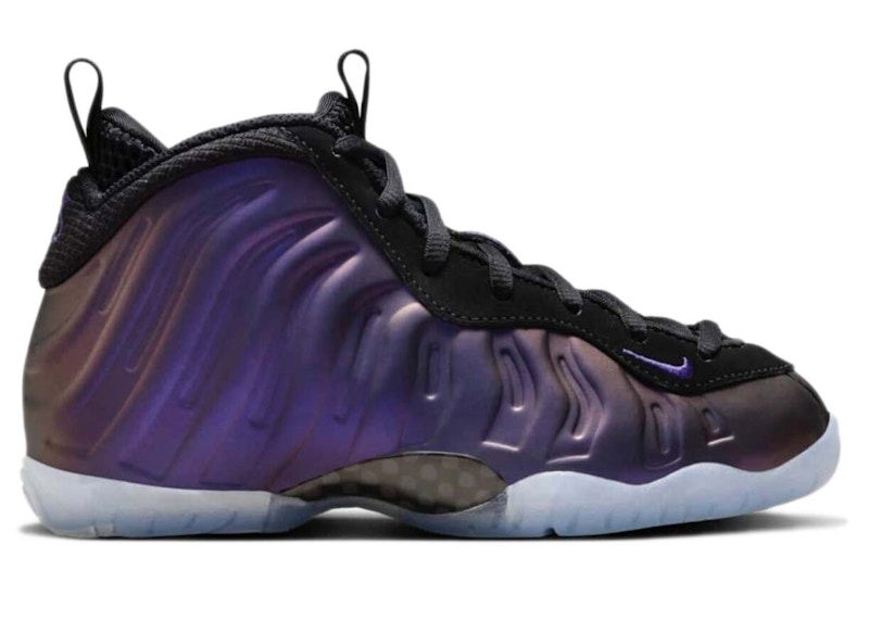 Tenisky a topánky Nike Little Posite One Eggplant (2024) Fialová | FJ1256-001
