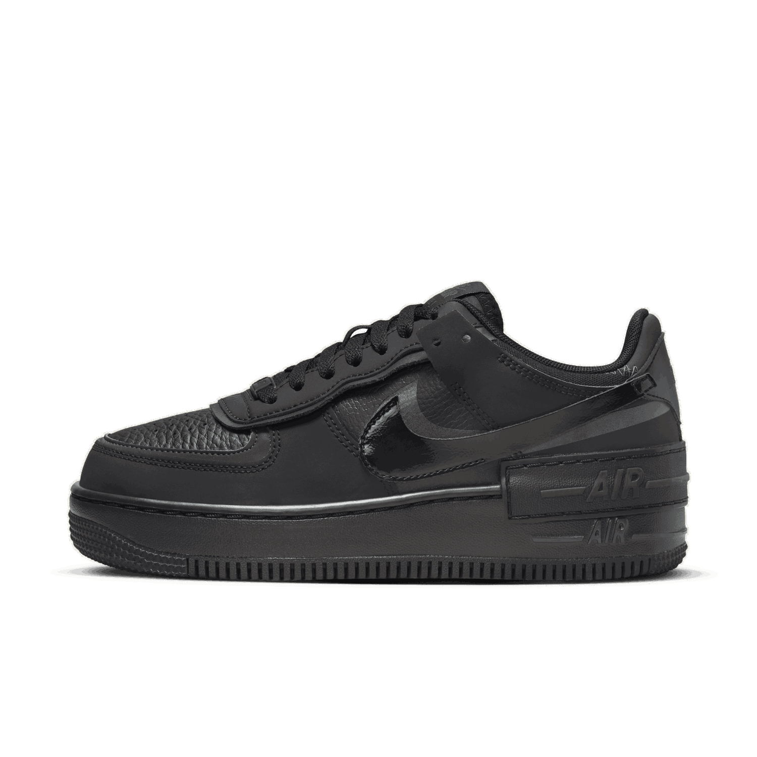 Tenisky a topánky Nike Air Force 1 Shadow W Čierna | FB7582-001, 0