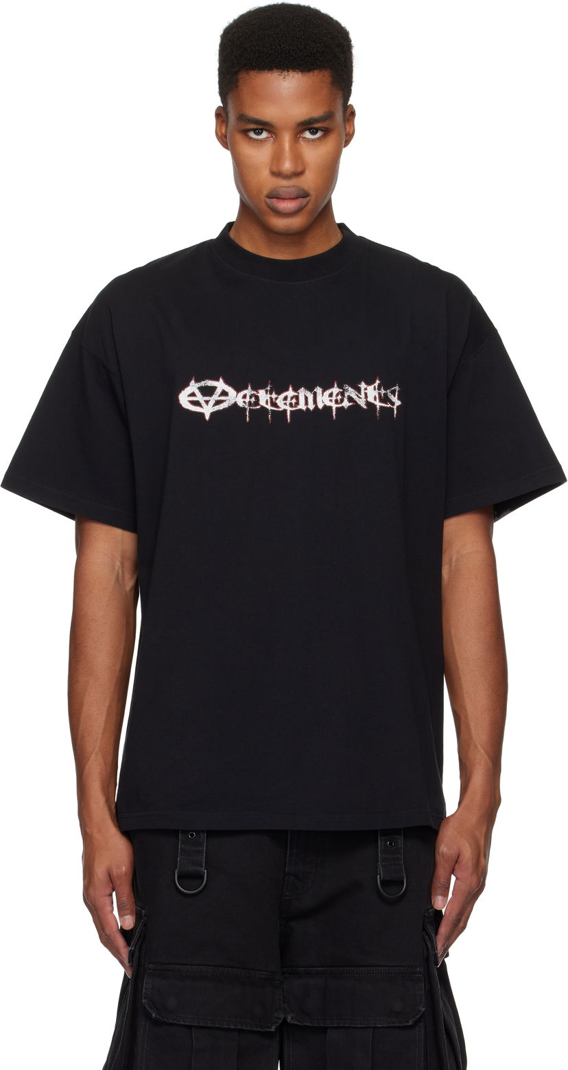 Tričko VETEMENTS Reaper Graphic T-shirt Čierna | UA66TR650B