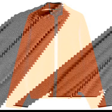 Bunda NORSE PROJECTS Bjorn Sherpa Wool Fleece Jacket Oranžová | N55-0646-4039, 1