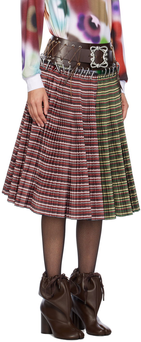 Chopova Lowena Carabiner Midi Skirt