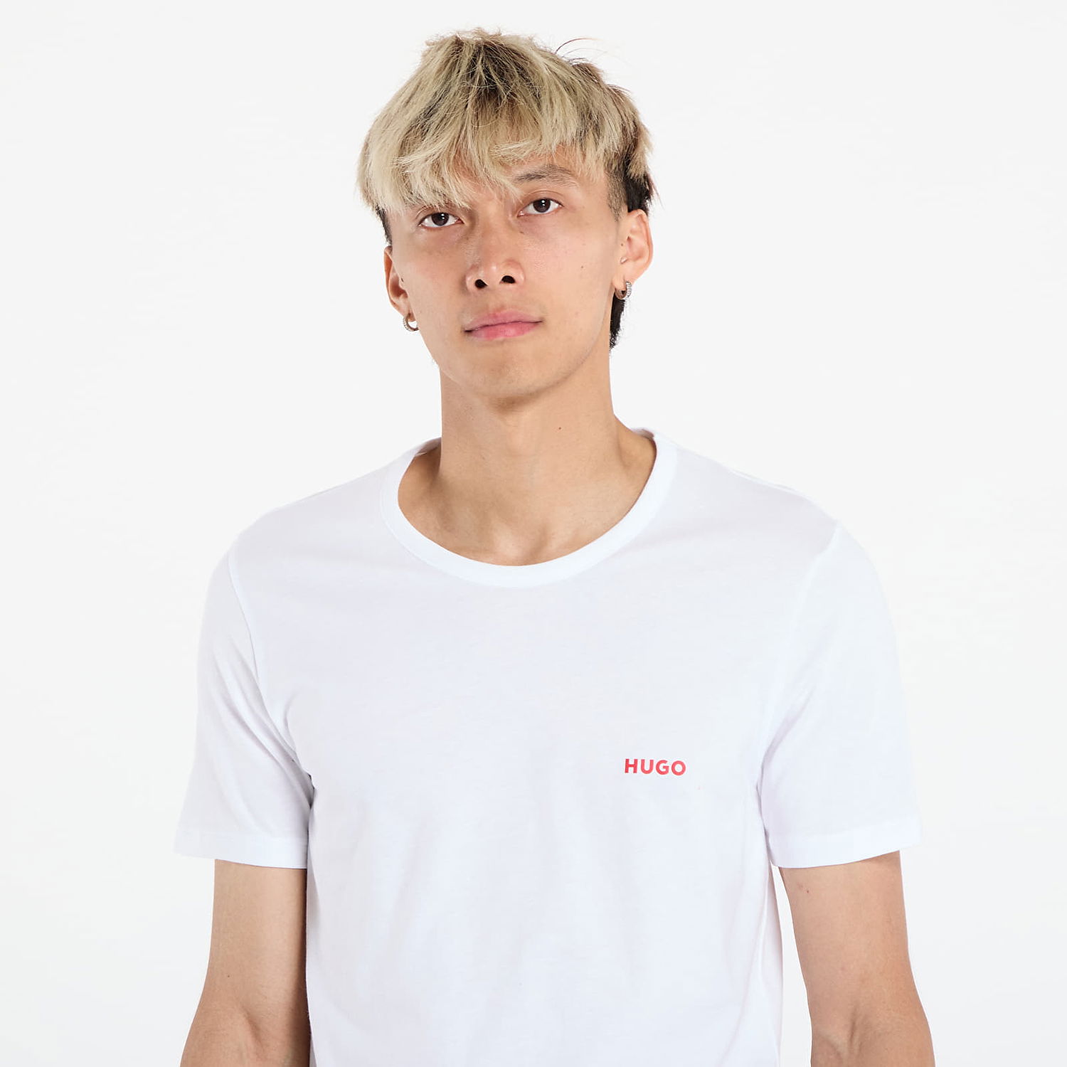 Tričko BOSS Hugo Boss Rn 3-Pack T-Shirt Biela | 50532811-966, 1
