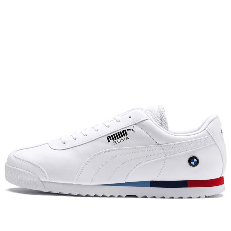 Tenisky a topánky Puma Motorsport x Roma Biela | 306195-04