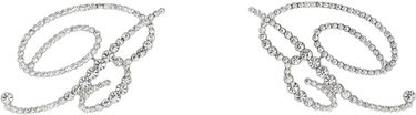 Spona Blumarine Blumarine 'B' Crystal Earrings Metalická | P522W315A, 0