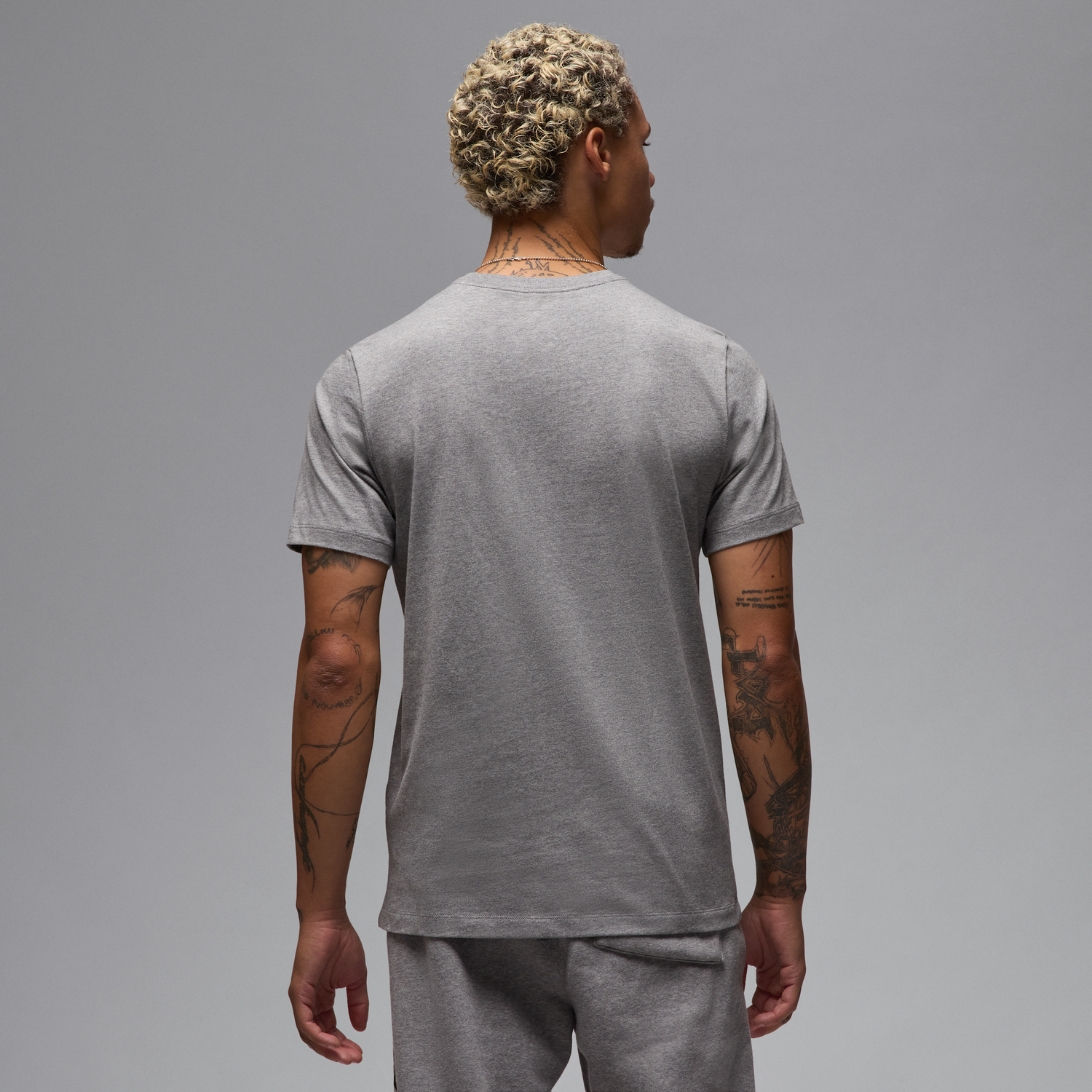 Tričko Jordan Jordan T-Shirt Šedá | HQ0009-091, 1