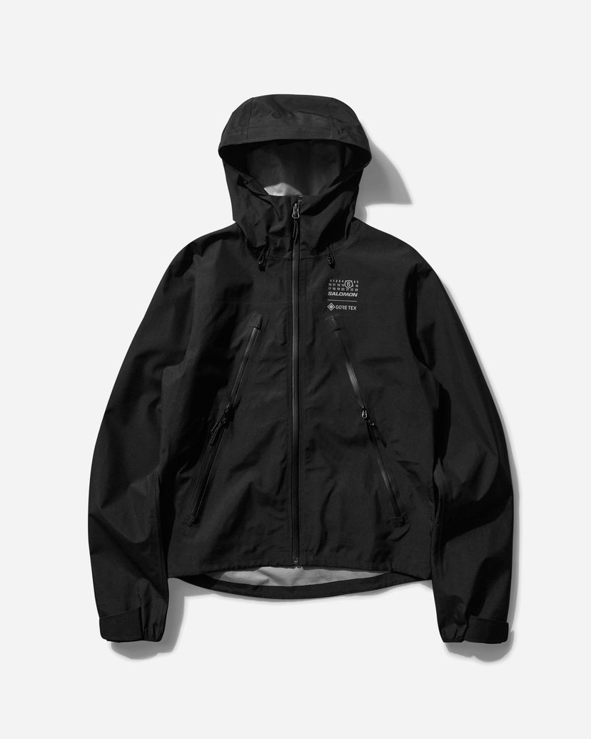 Parka Maison Margiela GORE-TEX Hooded Windbreaker Čierna | SH0AM0031 900