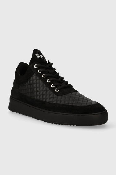 Tenisky a topánky Filling Pieces Low Top Quilted Čierna | 10100151861, 1