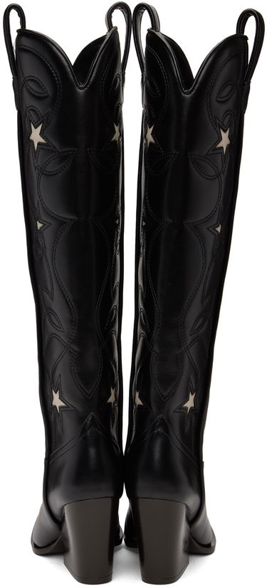 Šaty Stella McCartney Stella McCartney Star Cowboy Boots Čierna | 810259E00122, 1