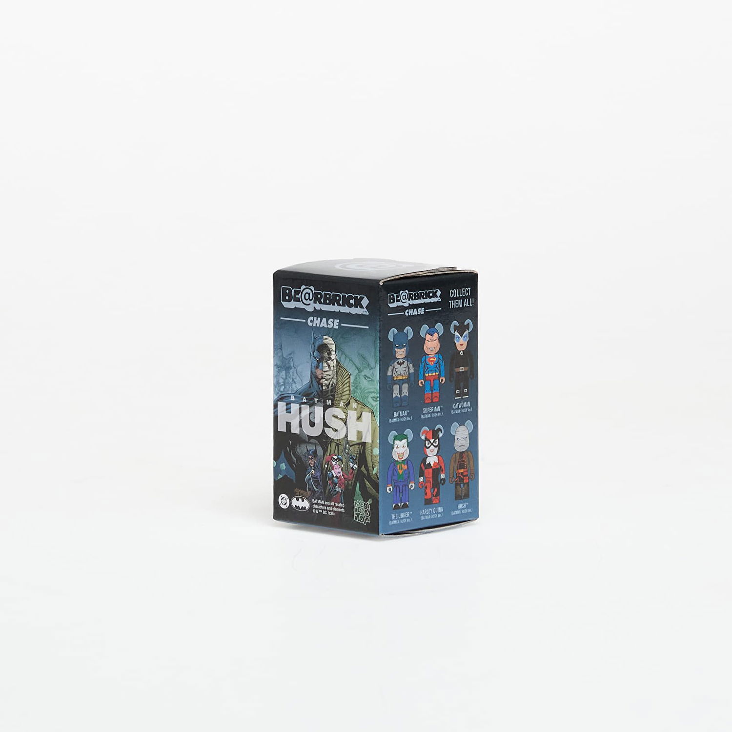 Zberateľské Medicom Toy BE@RBRICK CHASE Batman Hush Collection Rôznofarebný | 4530956621128, 0