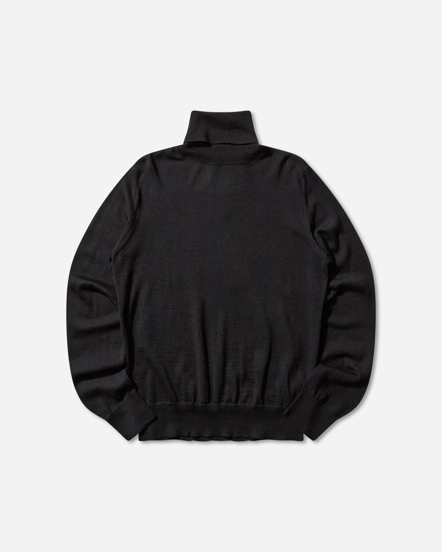 Sveter Maison Margiela Elbow Patch Turtleneck Sweater Čierna | SH0HA0006 900, 0