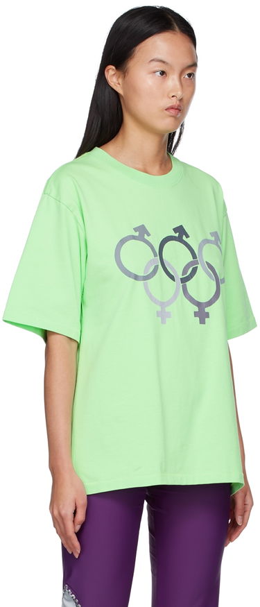 Tričko ERL Green Olympics Sex T-Shirt Zelené | ERL04T010, 1