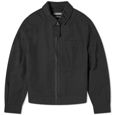 Bunda Jacquemus Linu Zip Head Jacket Čierna | 23H245BL013-1531-990, 0