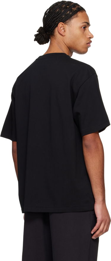 Tričko BAPE Relaxed Fit 'Baby Milo' Figure Black T-Shirt Čierna | 002TEK801304M, 2