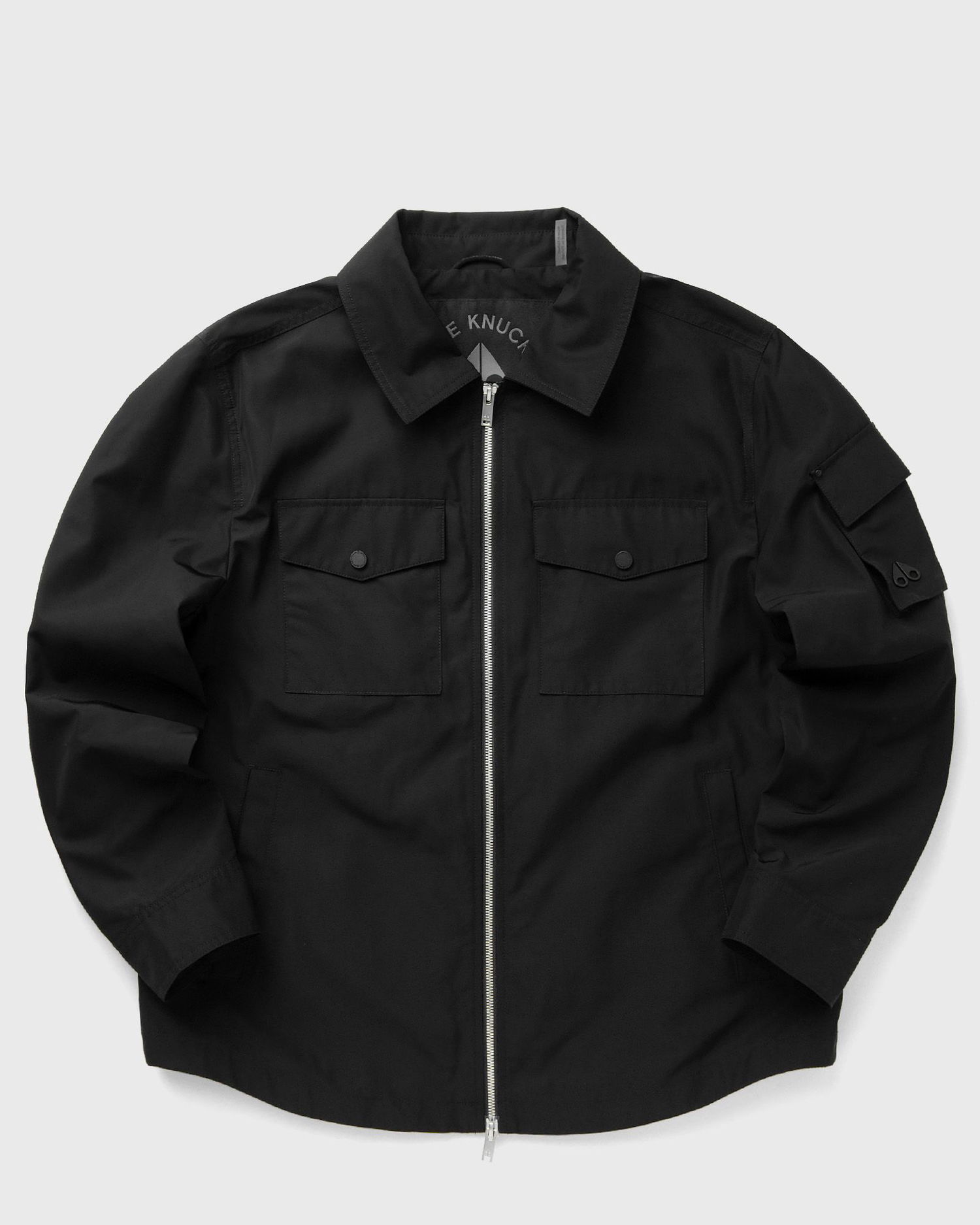 Bunda Moose Knuckles Charlesbourg Zip-Up Jacket Čierna | M15MJ142-292, 0