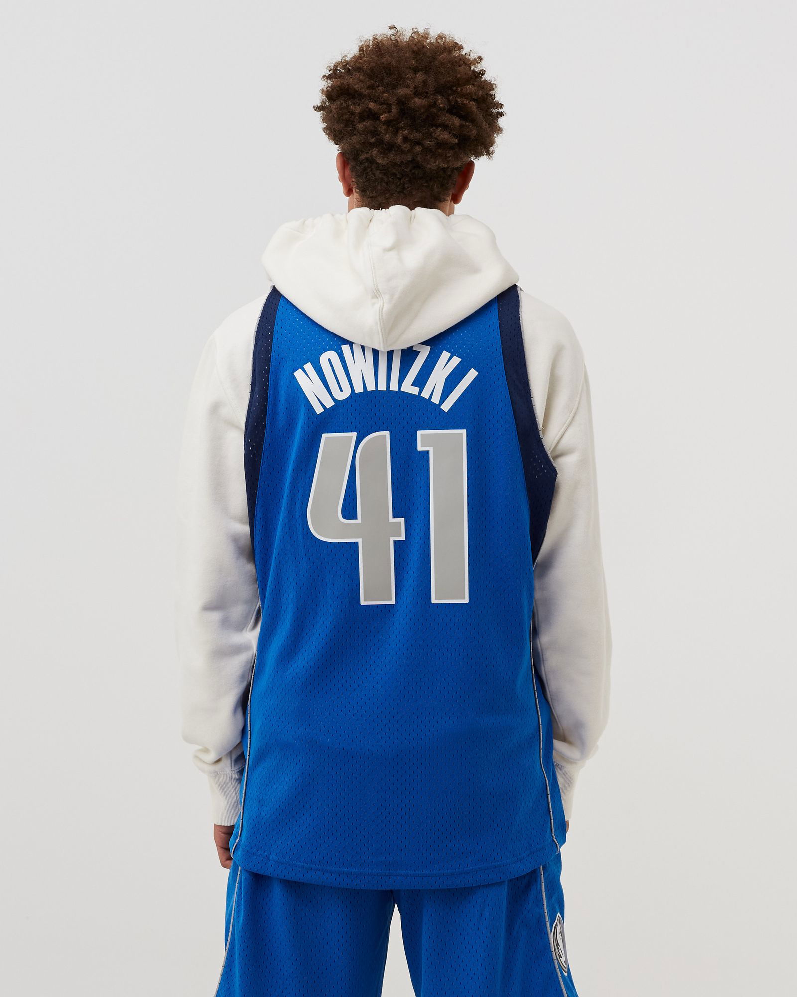 NBA Dalls Mavericks Dirk Nowitzki Dark Jersey
