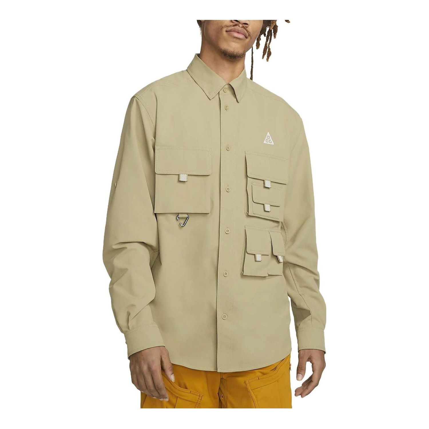 Košeľa Nike ACG ACG Devastation Trail Top Zelené | DN3937-276, 0
