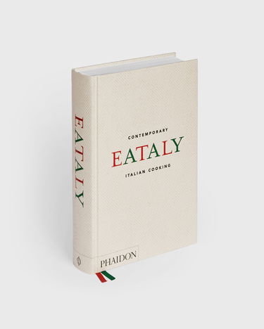 Kniha a časopis Phaidon "Eataly: Contemporary Italian Cooking" Book Béžová | 9781838666866, 2