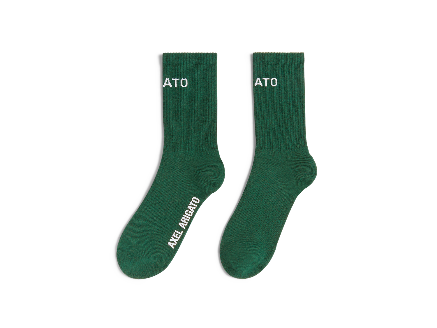 Ponožky AXEL ARIGATO Block Jacquard Socks Zelené | X2249002, 0