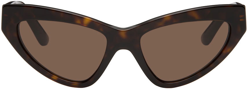 Slnečné okuliare Dolce & Gabbana Tortoiseshell Cat-Eye Sunglasses Čierna | 0DG4439 8056597844659, 0