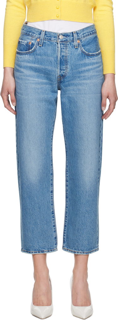 Džínsy Levi's Levi's 501 '90s Ankle Jeans Modrá | A9150-0002, 0