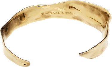 Náramok Dries Van Noten Dries Van Noten Textured Cuff Bracelet Metalická | 251-028211-061, 1