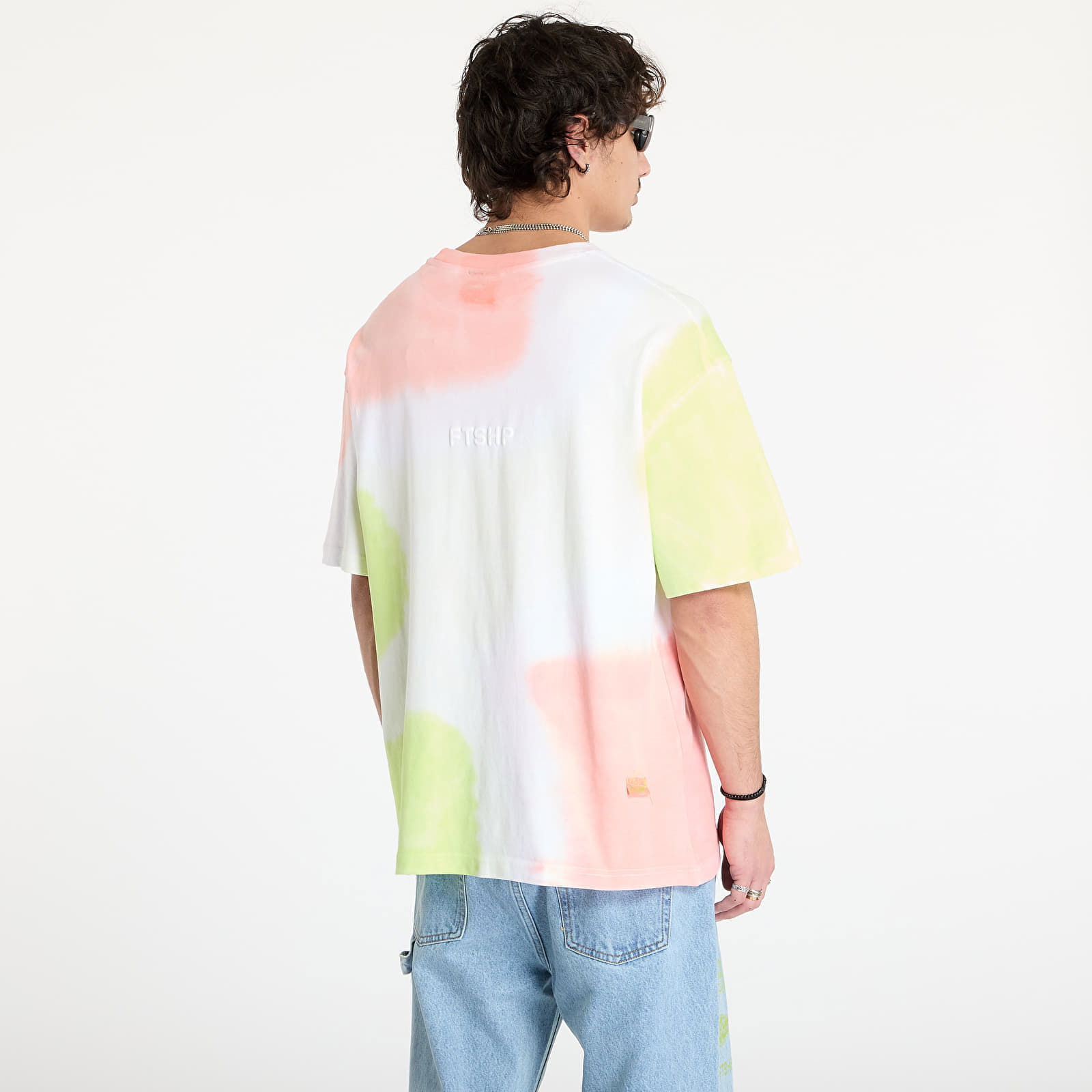 Spiritual Gangster Prism Lights Tie-Dye T-Shirt