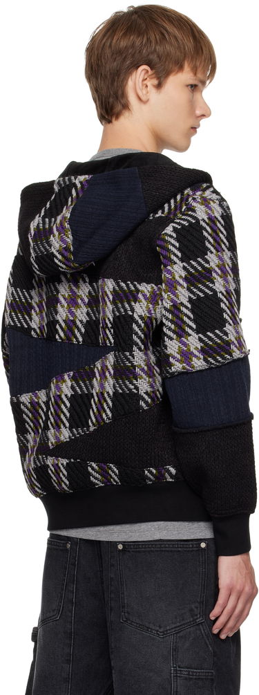 Mikina Andersson Bell Andersson Bell Patchwork Zip-Up Hoodie Rôznofarebný | atb1343u, 2