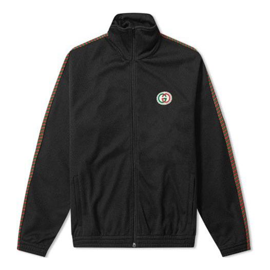Bomber bunda Gucci Gucci Oversize Track Jacket Čierna | 599359-XJB1N-1082, 0