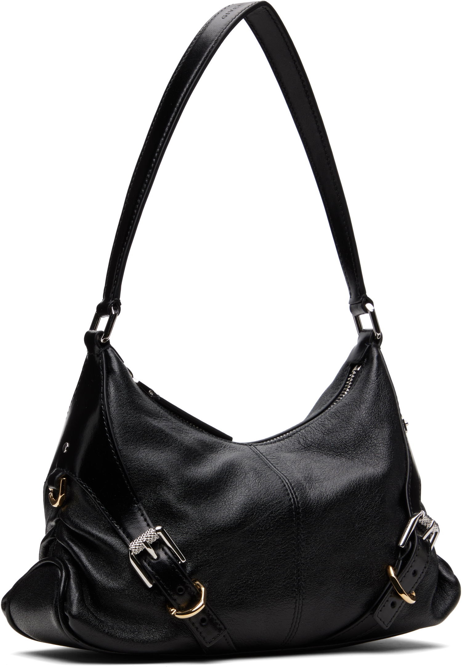 Taška cez rameno Givenchy Givenchy Voyou Small Harness Bag Čierna | BB512KB294001, 1
