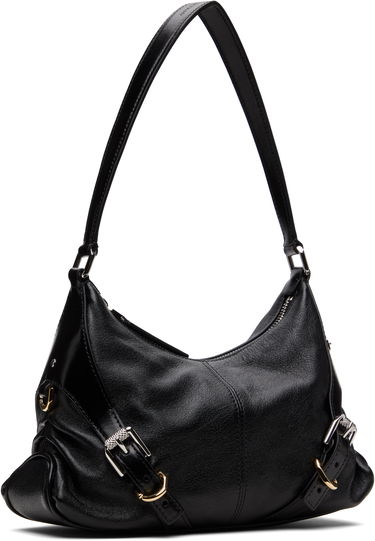 Taška cez rameno Givenchy Givenchy Voyou Small Harness Bag Čierna | BB512KB294001, 1