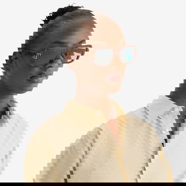 Slnečné okuliare RETROSUPERFUTURE Retrosuperfuture x Marni Zamalek Radica Square Frame Sunglasses Hnedá | 8059026116723, 6
