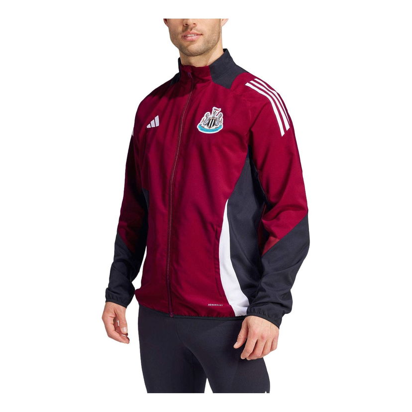 Vetrovka adidas Performance Newcastle United FC Tiro 24 Presentation Track Jacket Červená | IZ3163