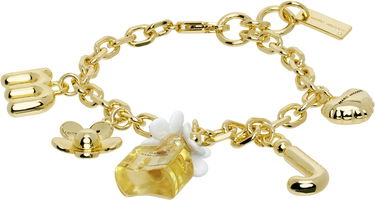Náramok Marc Jacobs Marc Jacobs Daisy Gold Charm Bracelet Žltá | 2P4JBR001J36, 0