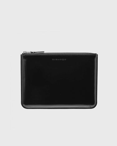 Kabelka Comme des Garçons Comme des Garçons Mirror Inside Pouch Čierna | SA5100MI-SILV, 1