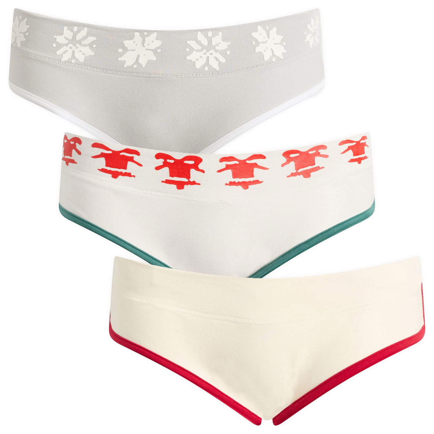 Nohavičky SKIMS CPFM Cotton Jersey Micro Short 3-Pack Unwrap Me Multi Rôznofarebný | BY-BOY-9773W-UMM, 0