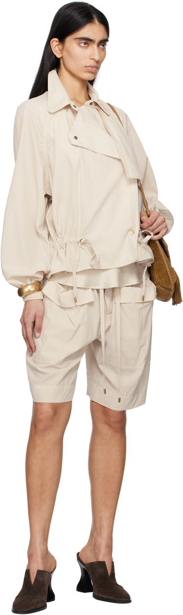 Vetrovka ISABEL MARANT Isabel Marant Gwenola  Jacket Béžová | VE0514FA-C2G01I, 3