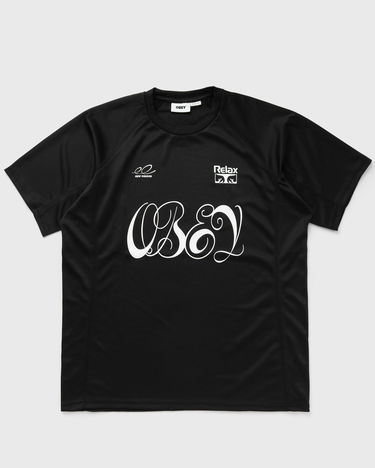 Tričko OBEY Obey Plaza Active Top T-Shirt Čierna | 131080369-BLK, 0