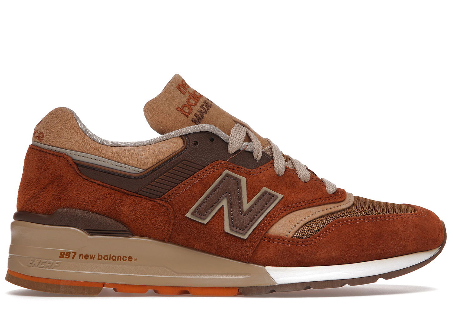 Tenisky a topánky New Balance J. Crew x 997 "Butterscotch" Vínová | M997JC1, 0