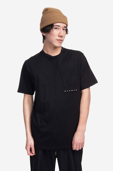 Tričko Stampd T-Shirt Čierna | SLA.M3098TE, 0
