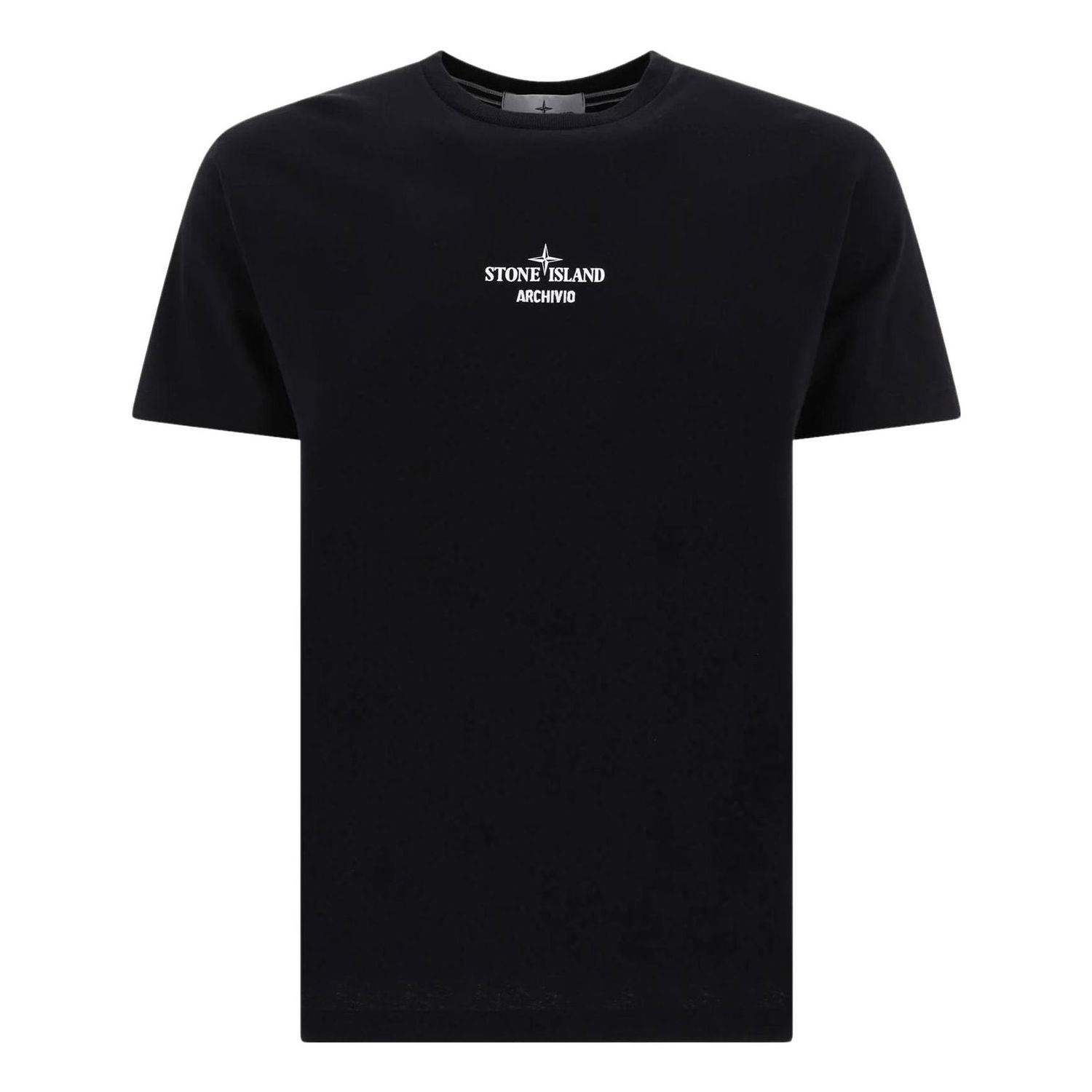 Tričko Stone Island Logo Graphic T-Shirt Čierna | 79152NS91-V0029, 0