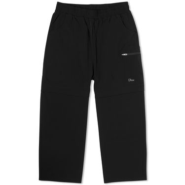 Nohavice Dime Zip-Off Hiking Pants Čierna | DIME23D1F32-BLK, 0