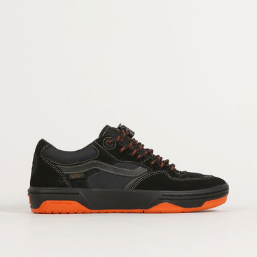 Tenisky a topánky Vans Spitfire x Rowan 2 Black Orange Zelené | VN0A2Z3IBFM, 5
