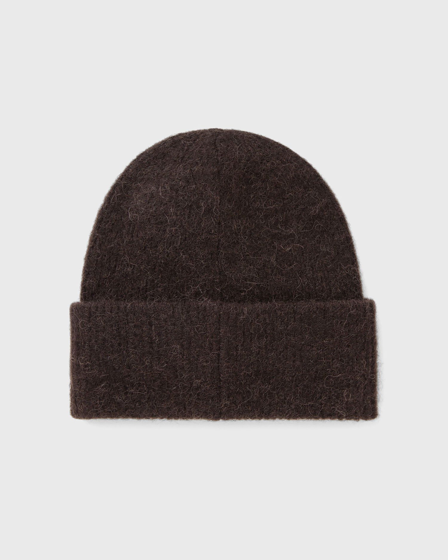 Kulicha Samsoe Samsoe Fuzzy Knit Beanie Hnedá | F16407300-191111TCX, 1