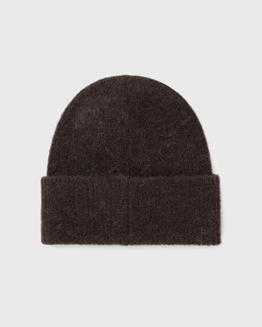Kulicha Samsoe Samsoe Fuzzy Knit Beanie Hnedá | F16407300-191111TCX, 1