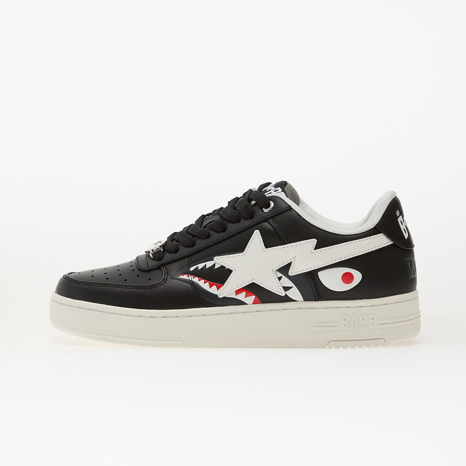 Tenisky a topánky BAPE Bape Sta Shark 2 Čierna | 001FWL801302MBLK, 0