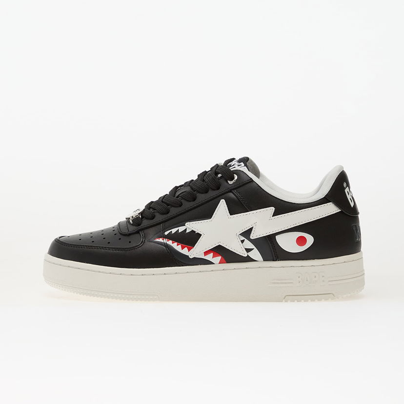 Tenisky a topánky BAPE Bape Sta Shark 2 Čierna | 001FWL801302MBLK